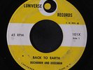 BUCHANAN & GOODMAN: Back To Earth 45 (lbl tear) Oldies