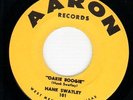 Hank Swatley Oakie Boogie / I Cant Help It RARE ROCKABILLY Aaron Records