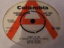 ** MARTIN RAYNOR AND THE SECRETS - CANDY TO ME - COLUMBIA DEMO 1965 **