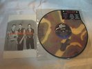 The CLASH   Combat Rock - Limited Edition PROMO PICTURE DISC Punk LP w/ Sticker