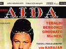 SXL 2242 UK WBG ED1 - VERDI - AIDA HIGHLIGHTS - TEBALDI - KARAJAN - NM