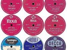 Konvolut Lonnie Donegan & Co. - 12 Stck. 78 er Schellackplatten
