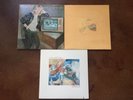 Joni Mitchell 7 Vinyl Record Lot: Mingus + Shadows and Light  Blue For the Roses