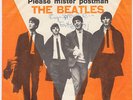 BEATLES Roll Over Beethoven RARE Denmark 45 UNIQUE danish p/s Please Mr Postman