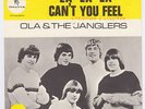 OLA & THE JANGLERS La La La FUZZED swedish garage 45 MOD DANCER Blendells HEAR