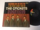 The Crickets LP California Sun She Loves You NM Jerry Allison Sonny Curtis