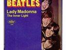THE BEATLES LADY MADONNA THE INNER LIGHT 45 CAPITOL 2138 SLEEVE IN GREAT COND.