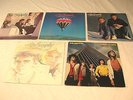 5 NrMnt AIR SUPPLY LP Record Albums  Here I Am, All Out Of Love, Even The Nights