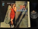 OST The Girl From U.N.C.L.E. UNCLE MGM 4410 Stefanie Powers Noel Harrison