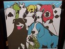 The Format Dog Problems LP Vinyl MISPRINT SEALED WHITE VINYL Nate Ruess Fun