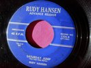 RUDY HANSEN - Saturday Jump - Rockabilly 45 rpm - R.H. 1226