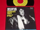 45 ELVIS PRESLEY ALWAYS ON MY MIND SEPARATE WAYS RCA 47-0815 pic sleeve PROMO NM