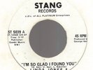 LINDA JONES AND WHATNAUTS I`m So Glad I Found You STANG EX+