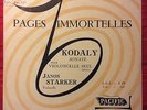 PACIFIC LDP-F29 / KODALY  / JANOS STARKER