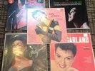Judy Garland 5 Vinyl LP lot; VG++ to NM Judy In Love, Greatest Hits, Judy....
