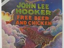 JOHN LEE HOOKER 'Free Beer And Chicken' Vinyl LP NEW & SEALED