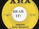 Travis Wammack FUZZ PSYCH SURF GUITAR INSTRO 45 (ARA 204) Scratchy/ Fire Fly  M-
