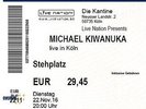 2 Tickets für Michael Kiwanuka am 22.11.2016 in der Live Music Hall Köln