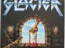 GLACIER - 5 TRACKS LP - FRENCH METAL - AXE KILLER RECORDS