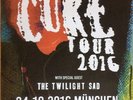 THE CURE  2016  MÜNCHEN  - orig.Concert Poster -- Konzert Plakat  A1 NEU