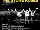 The Stone Roses Wembley Standing Ticket
