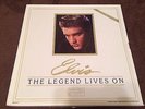 ELVIS PRESELY BOX LEGEND LIVES ON READERS DIGEST BOX SET OF 7 Vinyl Record