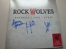 ORIGINAL SIGNIERT  ROCK WOLVES (Herman Rarebell - Scorpions) Vinyl LP + CD *NEU
