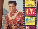 ELVIS PRESLEY GI BLUES AUSTRALIAN AARM GOLD RECORD AND BLUE HAWAII LP ALBUMS