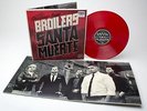 Broilers - Santa Muerte [Vinyl LP] Red Vinyl Limited Edition