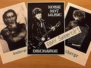 DISCHARGE HARDCORE PUNK ROCK POSTERS D BEAT, CIMEX, DISCLOSE,CRASS ANTISECT KBD