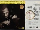 BRAHMS Violin Concerto in D major Op 77 (HMV ASD 264) (W/G) NM