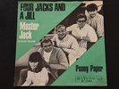 SINGLE COVERVERSION FOUR JACKS AND A JILL - MASTER JACK  (DEUTSCHE FASSUNG)