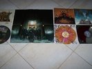 3 LPs GHOST OPUS EPONYMOUS COLORED / INFESTISSUMAM Splatter / MELIORA PICTURE