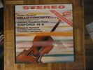 Howard Hanson,Victor Herbert-Cello Concerto,Mercury Label Stereo LP