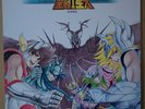 OST SAINT SEIYA PEGASUS FANTASY II LP w/ Insert JAPAN ANIME Masami Kurumada
