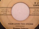 RARE NORTHERN SOUL PROMO 45/ DONNA COLMAN 