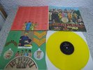 Vinyl LP The Beatles - Sgt. Pepper Lonely Hearts Club Band Yellow Vinyl TOP RAR