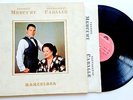 FREDDIE MERCURY MONSERRAT CABALLÉ BARCELONA LP 1988 Gatefold Portugal Queen