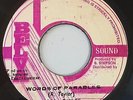 ROD TAYLOR - WORDS OF PARABLES - BELVA ( ROOTS REGGAE 7 ) JOE FRAIZER RIDDIM