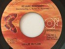 LESLIE BUTLER - REGGAE RHAPSODY - FEDERAL ( RARE REGGAE INST 7 )