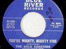 HEAR IT 60's Doo-Wop 45 rpm record The Gold Coasters 