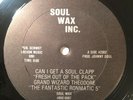GRAND WIZARD THEODORE Can I Get A Soul Clapp OG disco rap old school hip hop wax