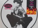 CJ Sleez -Rock 'n' Rail MLP PICTURE DISC L7 Donnas Runaways Canada Glamrock Punk