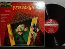 LONDON BLUE BACK ffss WIDE DG STRAVINSKY PETRUSHKA ANSERMET NM  NR VPI