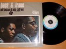 Vintage jazz lp MILT JACKSON & JOHN COLTRANE Bags & Trane 1961 Atlantic Japan