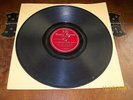 Pee Wee Broussard FEATURE RECORDS 78 rpm F-1064 Valse Bayou Blanc/M&S Special