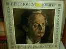 BOX 11 LP DGG TULIP 65 WILHELM KEMPFF PIANO BEETHOVEN THE COMPLETE PIANO SONATAS