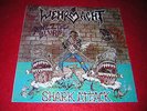 Wehrmacht - Shark Attack, Shark002 Vinyl LP 1987, Original rare 1. German Press