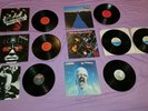 Judas Priest (x 3), MSG, & Scorpions  (x 2) Vinyl Record Lot
