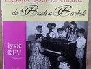 Lyvia REV musique pour les enfants de Bach à Bartok LP Pathé DTX 269
